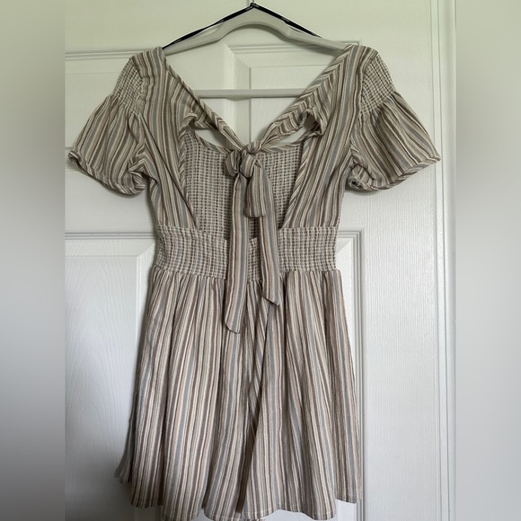 Cute Stripped Romper - Picture 2 of 2